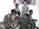 Malcolm X's family (Betty Shabazz)